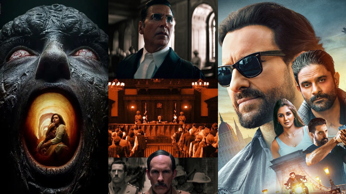 April 2025: बॉक्स ऑफिस पर मचेगा धमाल, ये हैं अप्रैल की आगामी बड़ी फिल्में